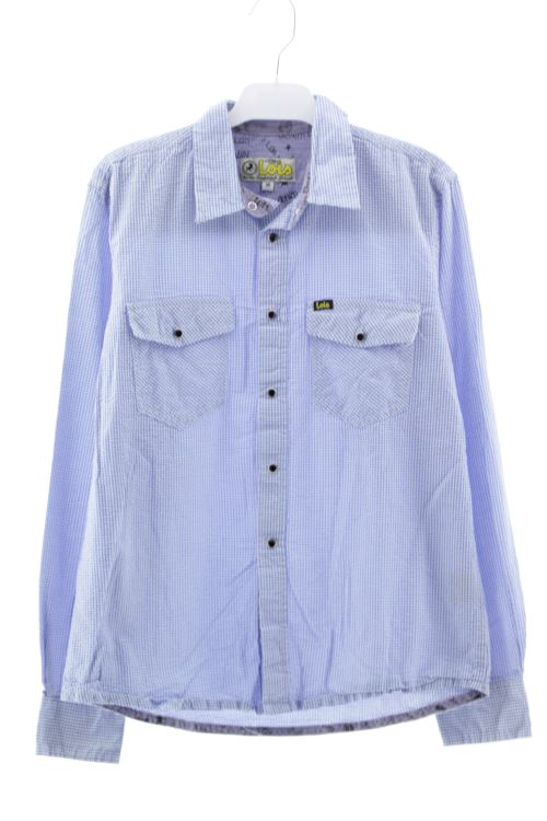 Chemise manches longues