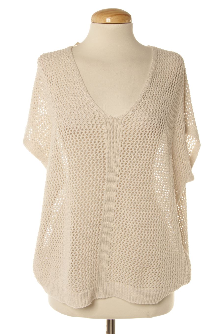 Pull Breal Collection de la taille XL de couleur blanc