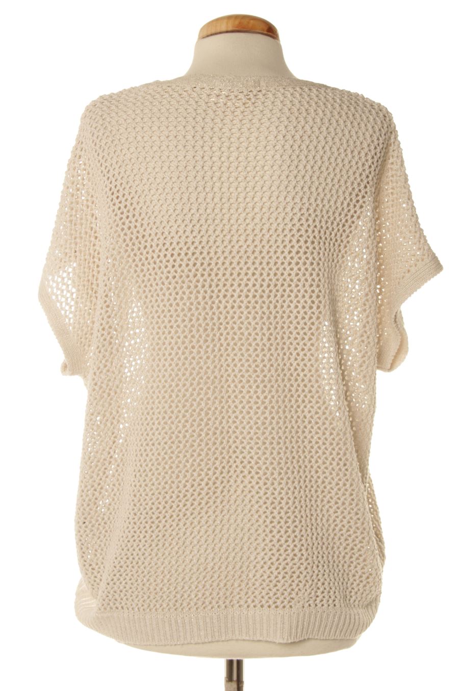 Pull Breal Collection de la taille XL de couleur blanc