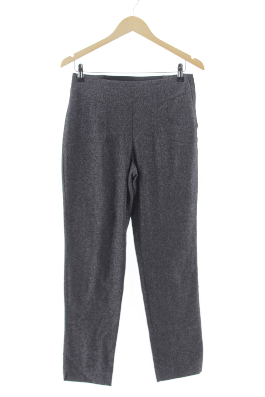Pantalón de Promod de la talla 38, de color negro