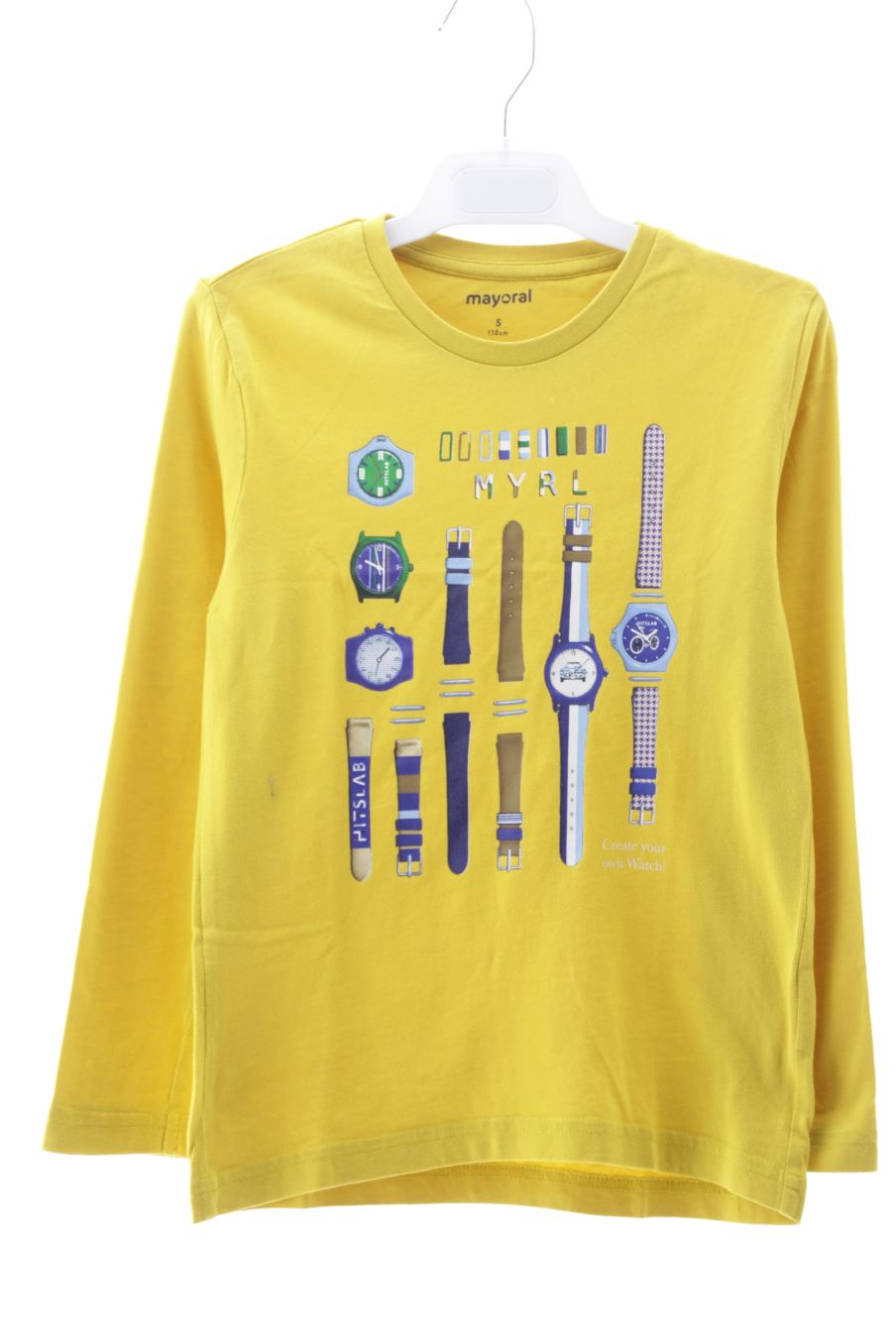 Camiseta de manga larga de Mayoral de la talla 4 años de segunda mano
