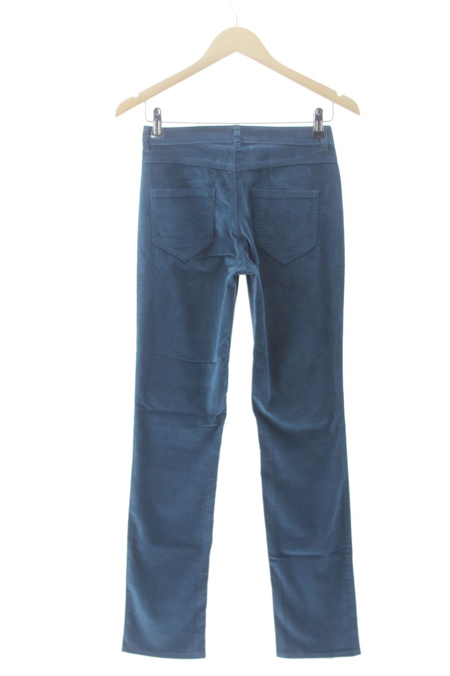 Pantalon Benetton de la taille 34, de couleur turquoise