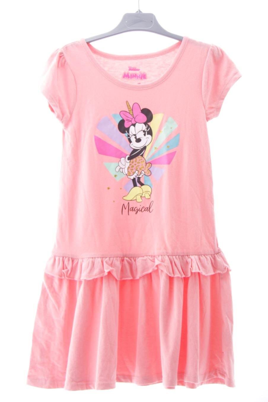 Vestido sport de Disney de la talla 7 años de segunda mano