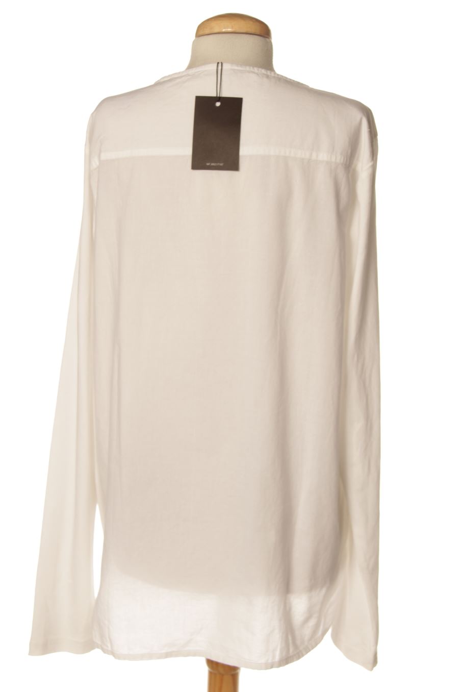Blouse à manches longues THE AMISY COMPANY de la taille L, de couleur blanc