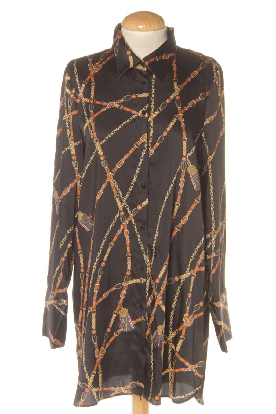Einfaches Kleid von trf (ZARA) Größe S, Farbe Aufdruck, für