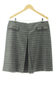 Aufwändiger Rock 46 Burberry