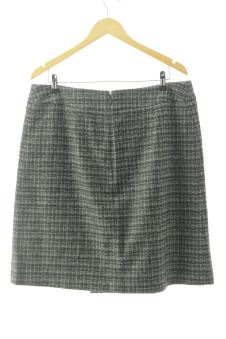Aufwändiger Rock 46 Burberry
