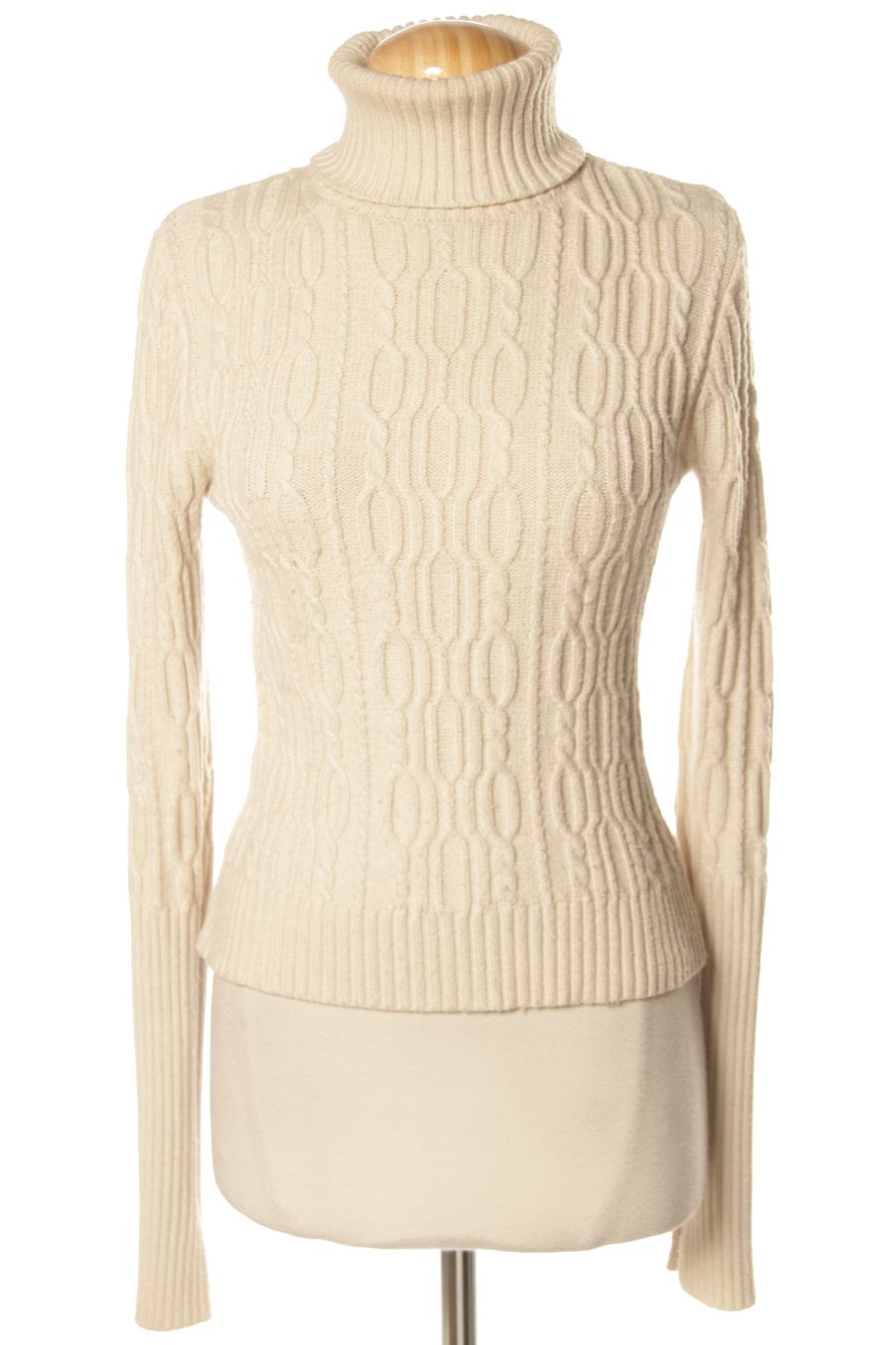 Maglione de Zara de la talla S, de color beige