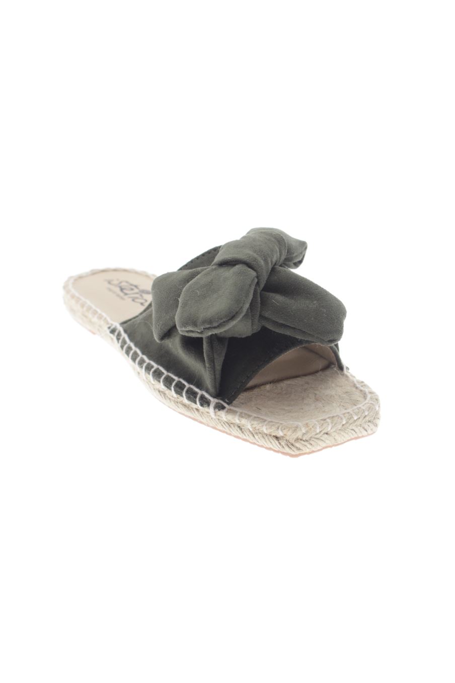 Sandalias planas de Isteria de la talla 37, de color verde
