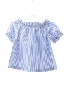 Blouse à manches courtes 8 ans Benetton
