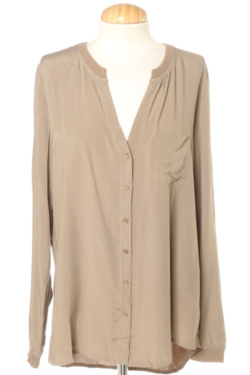 Blouse à manches longues