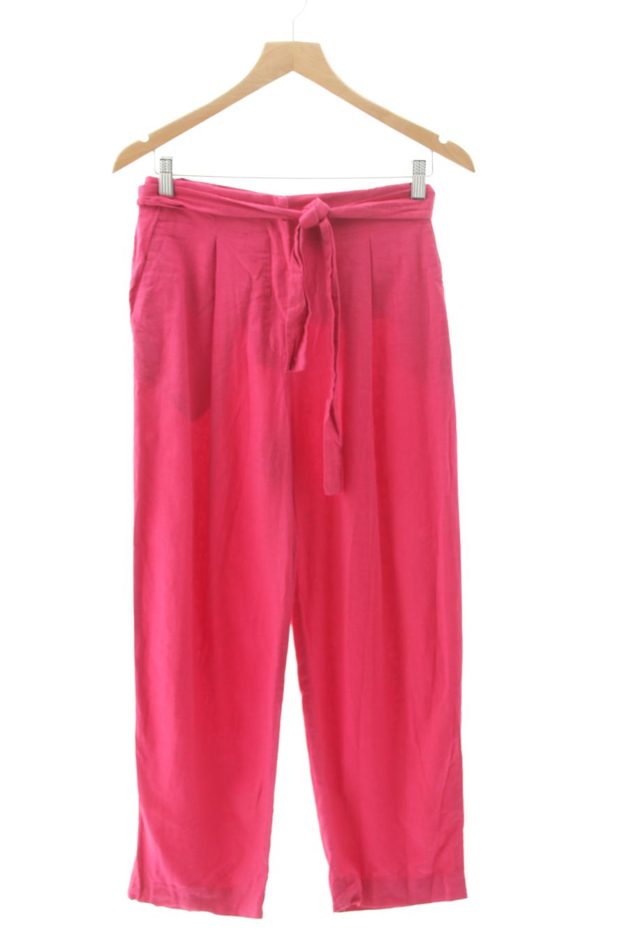 Pantalon Mango de la taille 36, de couleur rose