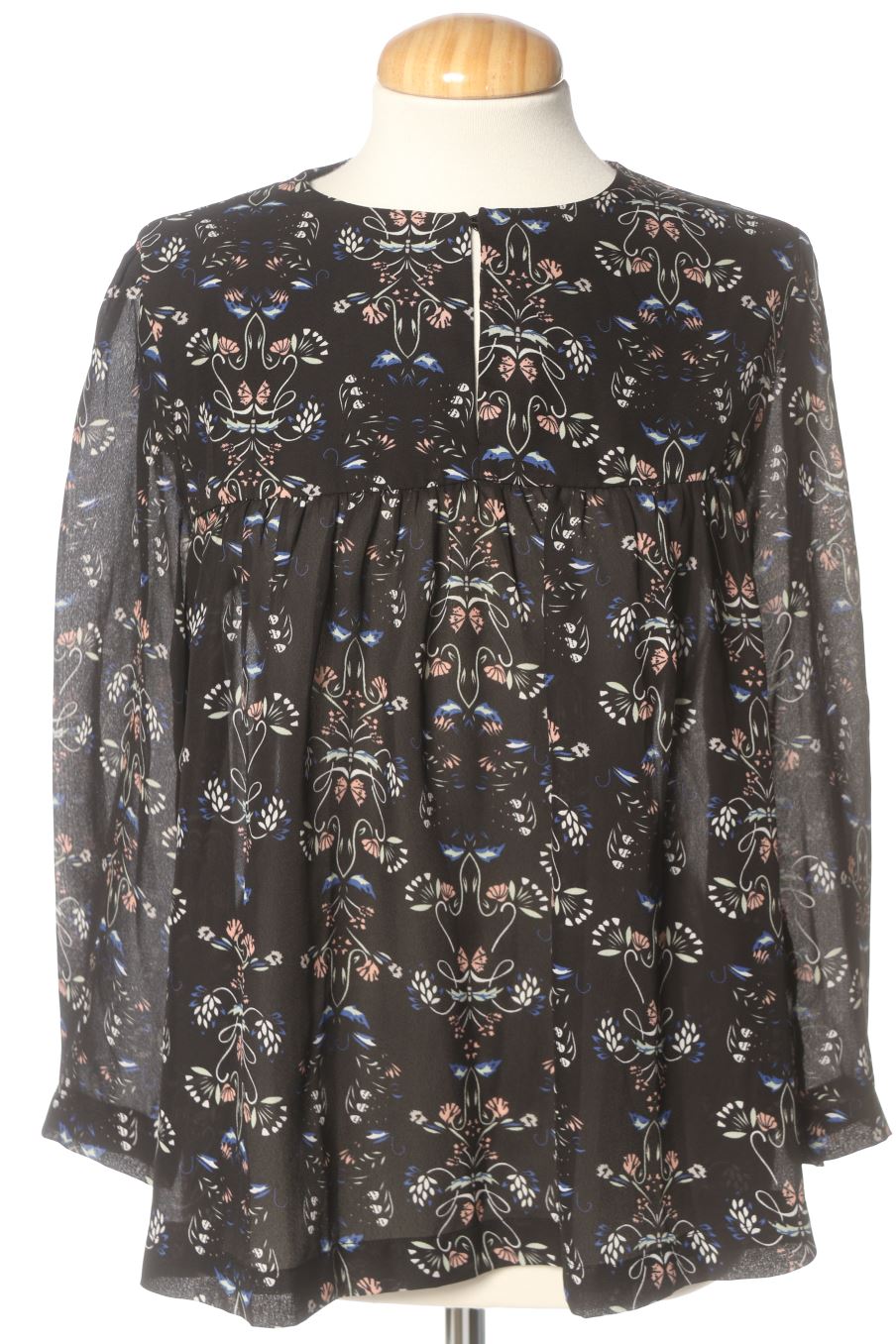Blouse à manches longues Suncoo de la taille 32, de couleur imprimés