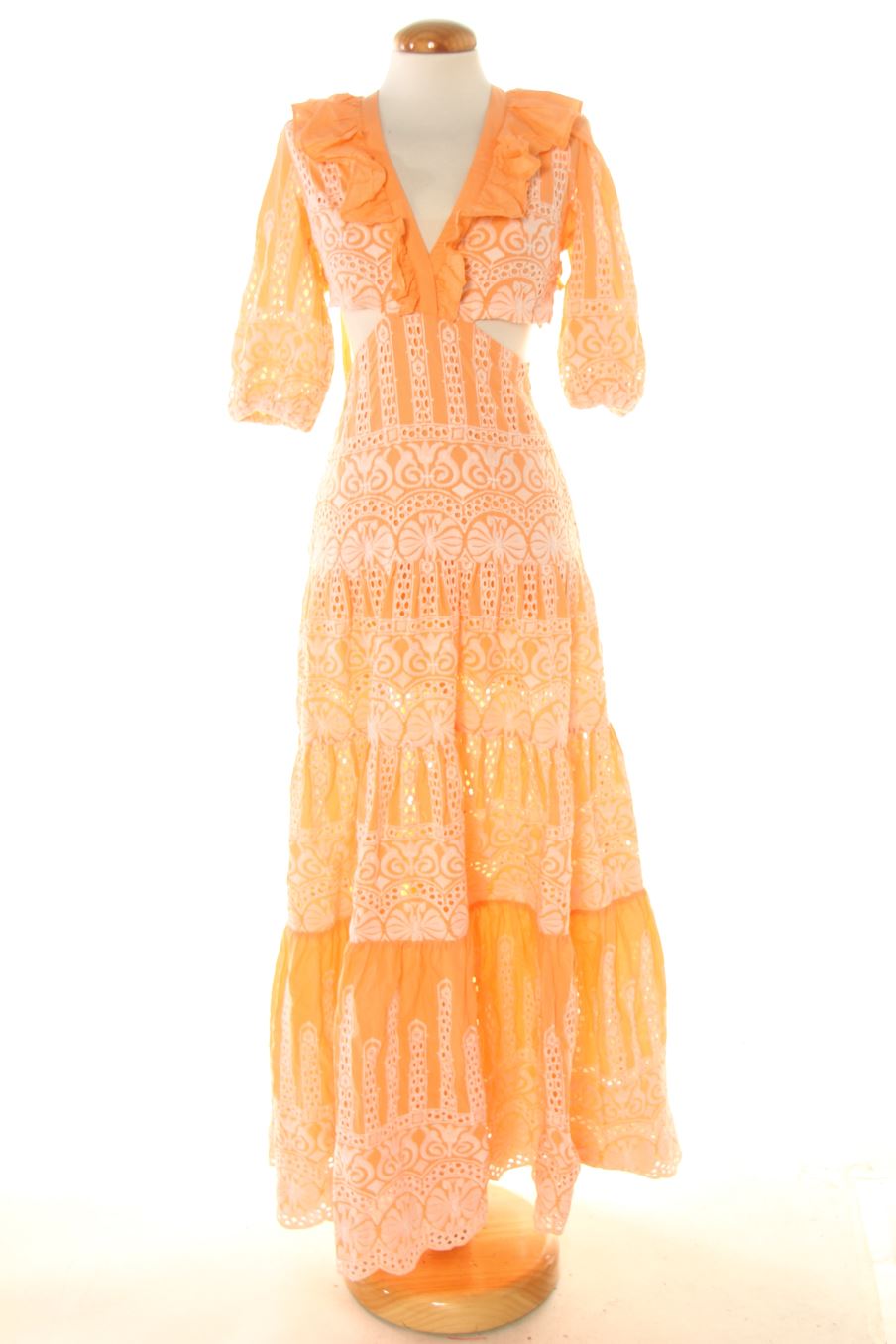 Vestito casual de FETICHE SUANCES de la talla S, de color rosa