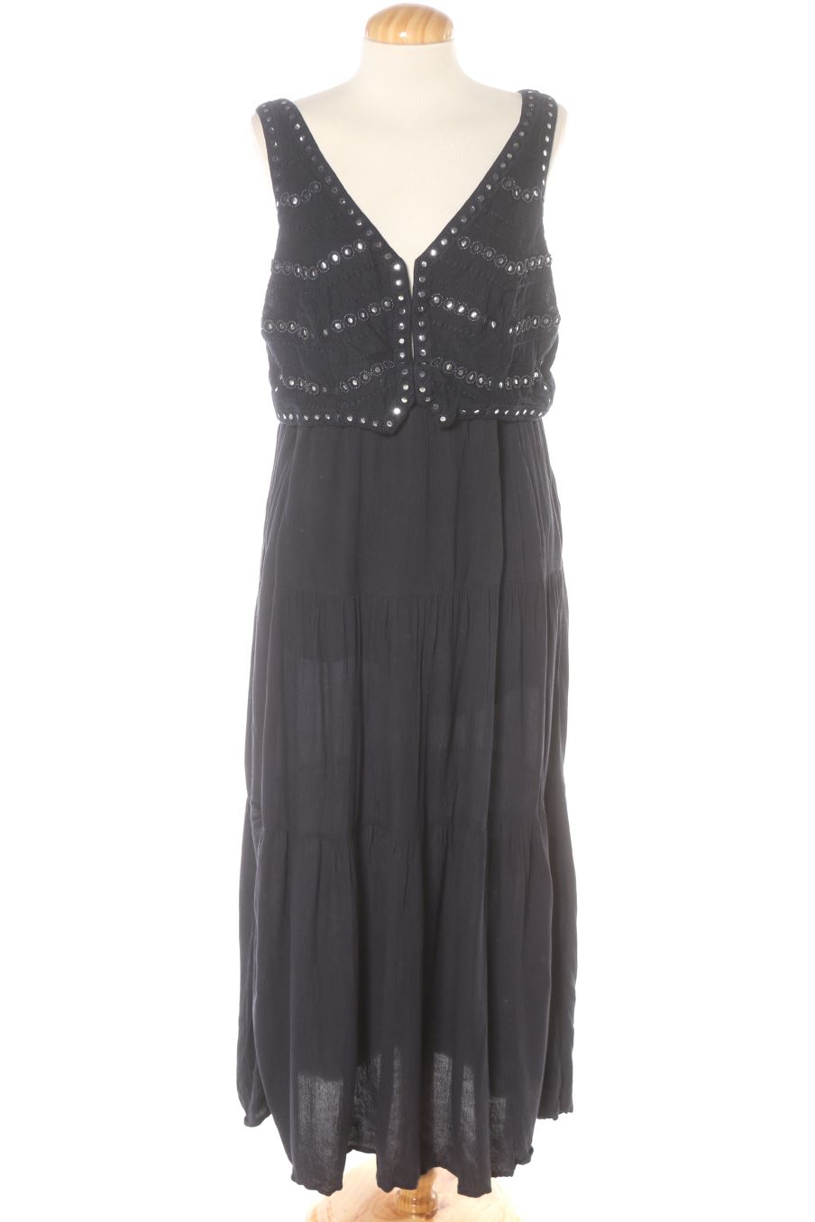 Einfaches Kleid von Sfera Größe L, Farbe Marineblau, für
