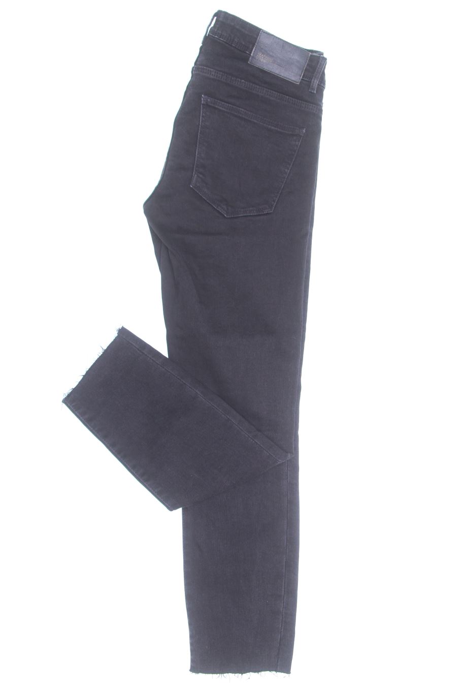 Jeans von Trafaluc Größe 34, Farbe Schwarz, aus Jeanskleidung für