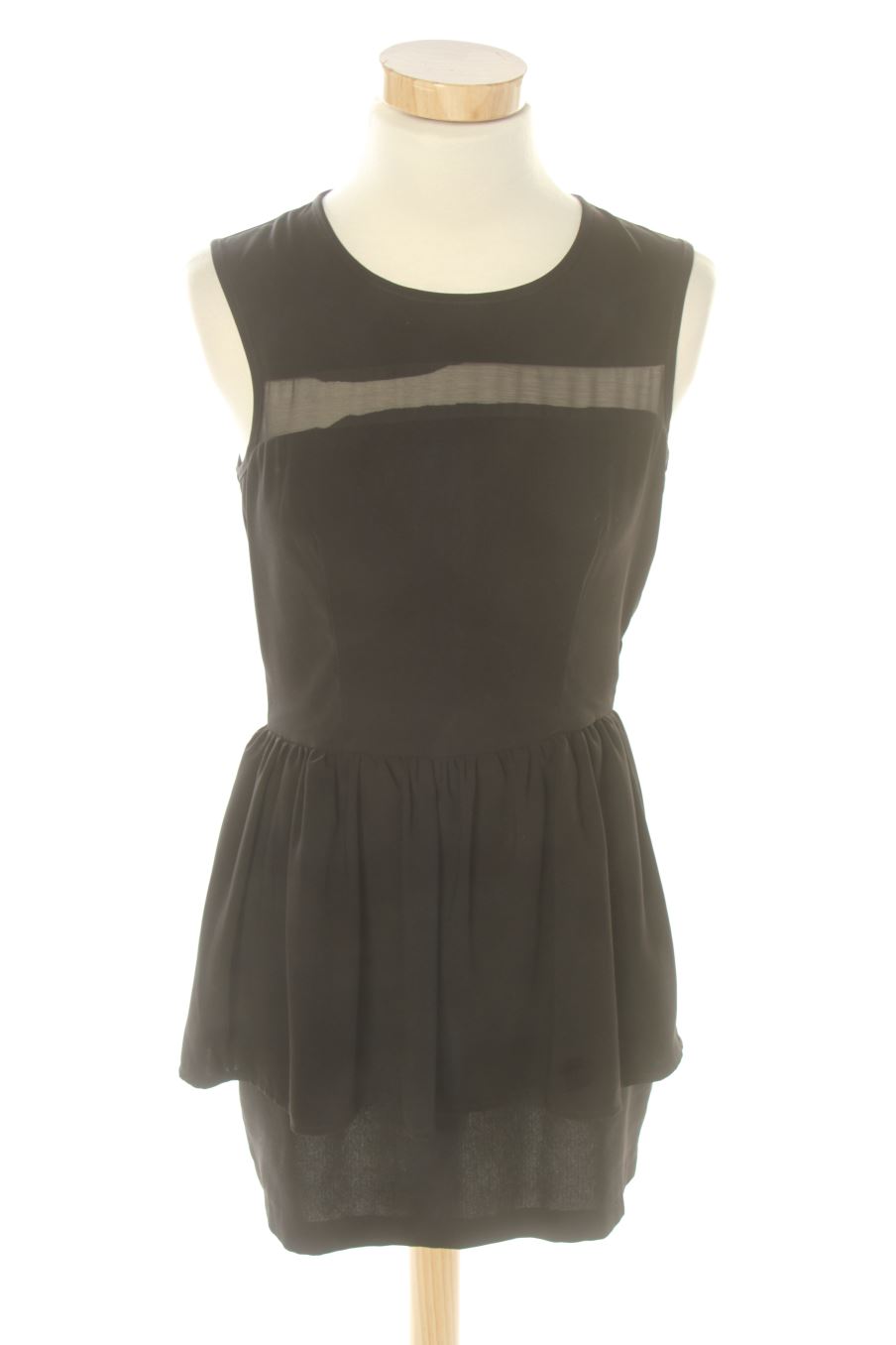 Robe casual H&M de la taille 36, de couleur noir