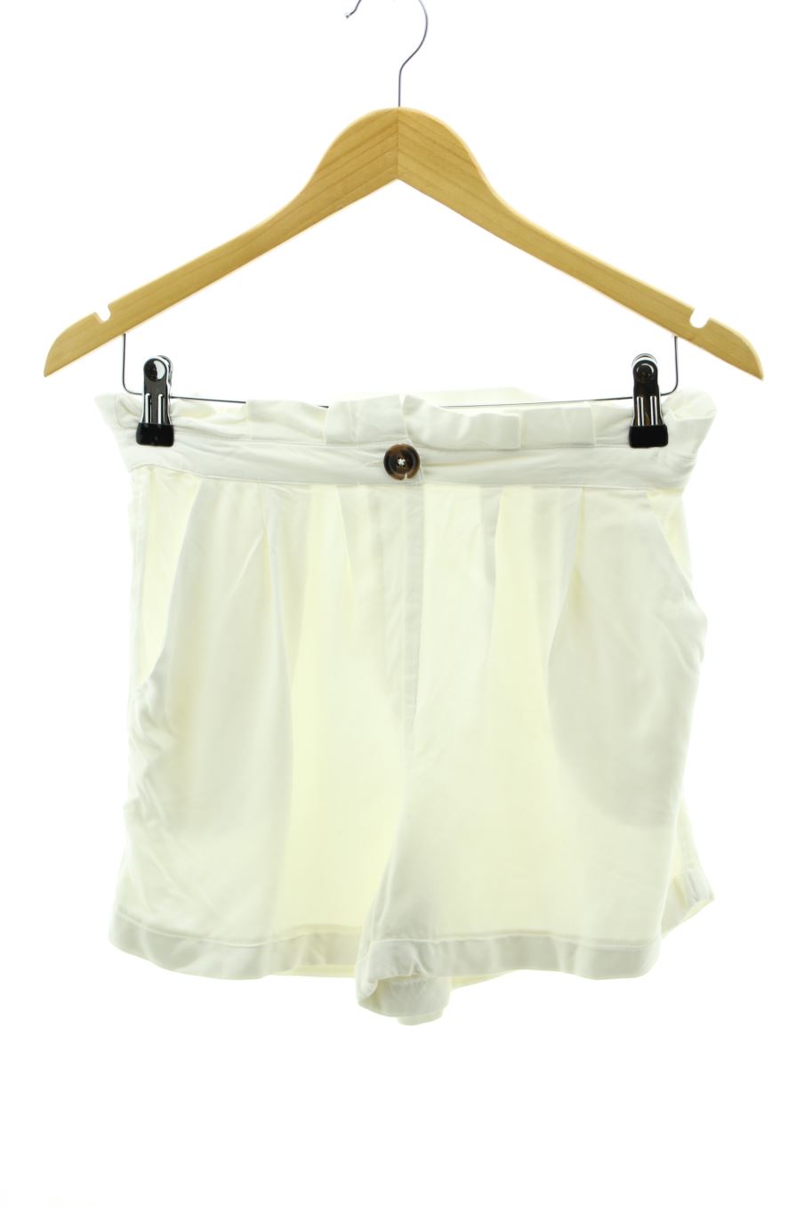 Shorts Pimkie de la taille XS, de couleur blanc