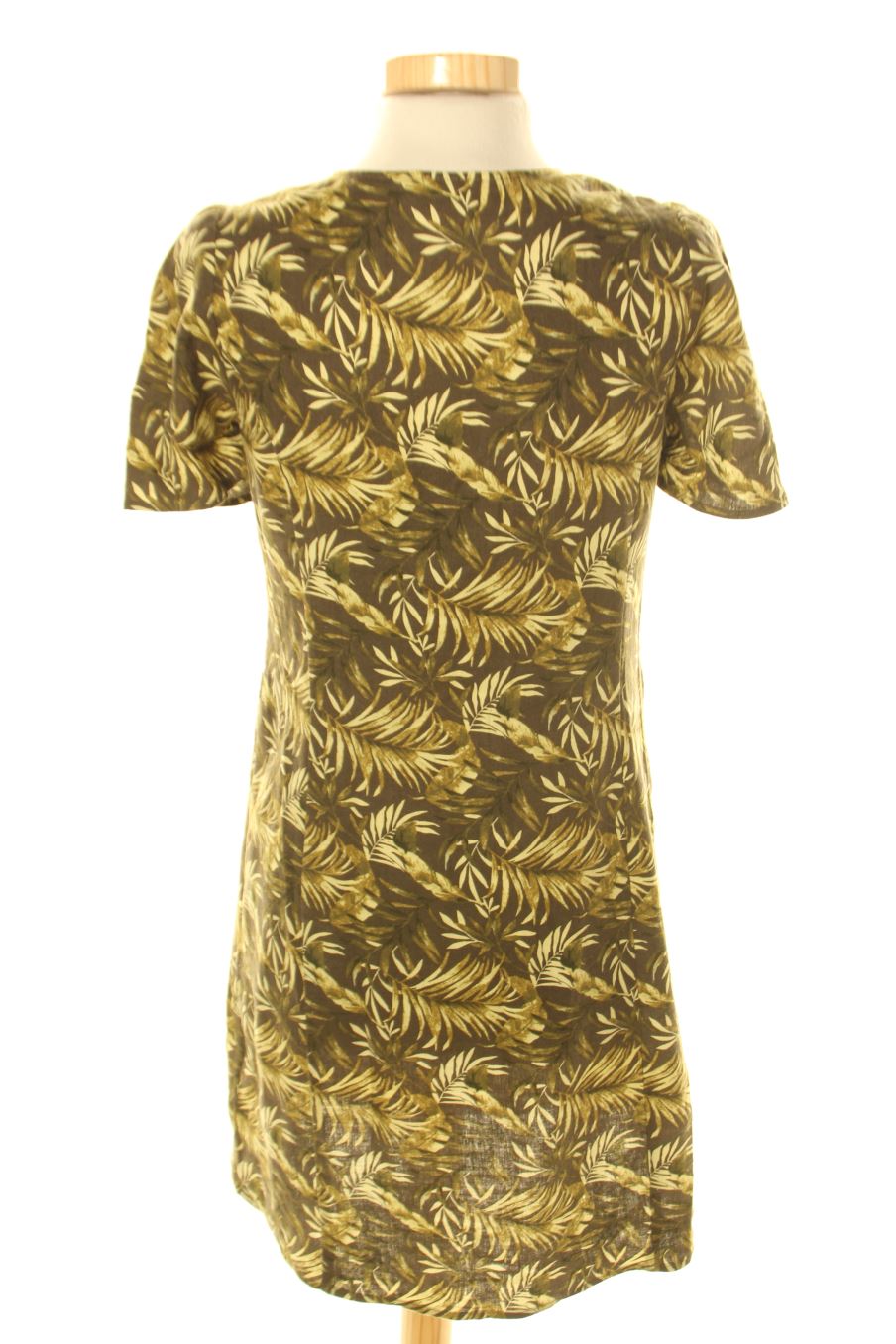 Robe casual Fórmula Joven de la taille 36, de couleur vert