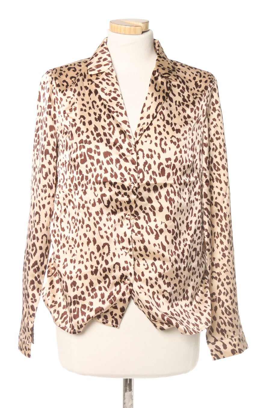 Chemise Majolica de la taille S, de couleur animal print