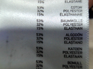 Jeans Uniqlo de la taille M, de couleur vert de denim