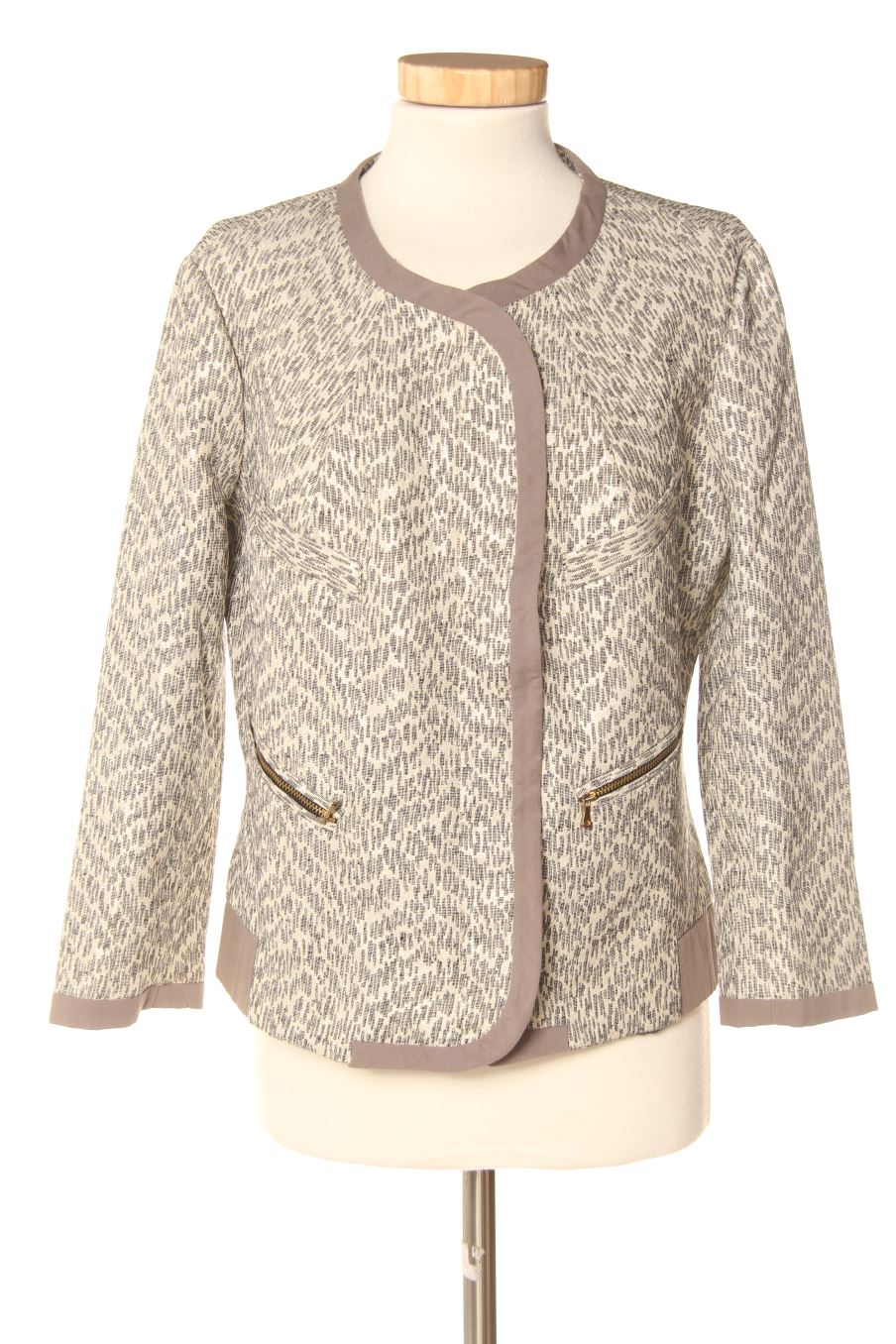 Cazadora de Silvian heach de la talla M, de color estampado