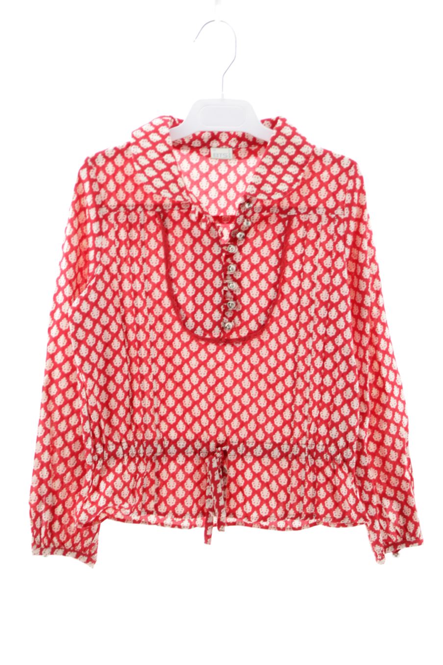 Blouse à manches longues BTS Brotes de la taille 8 ans de seconde main