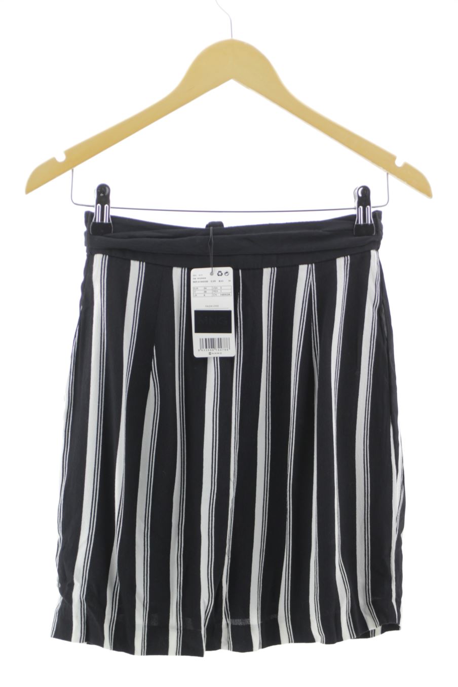Jupe Mango de la taille 34, de couleur rayures