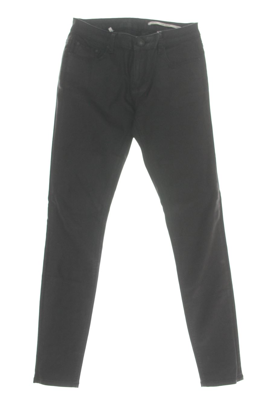 Jeans von Zara Größe 34, Farbe Schwarz, aus Jeanskleidung für