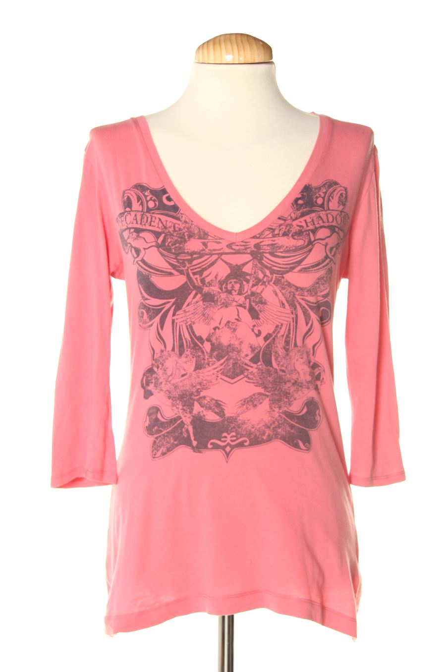 T-shirt à manches longues Lee de la taille S, de couleur rose
