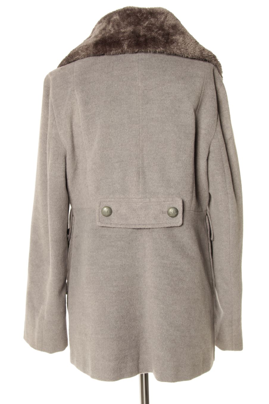 Manteau Cortefiel de la taille M, de couleur gris