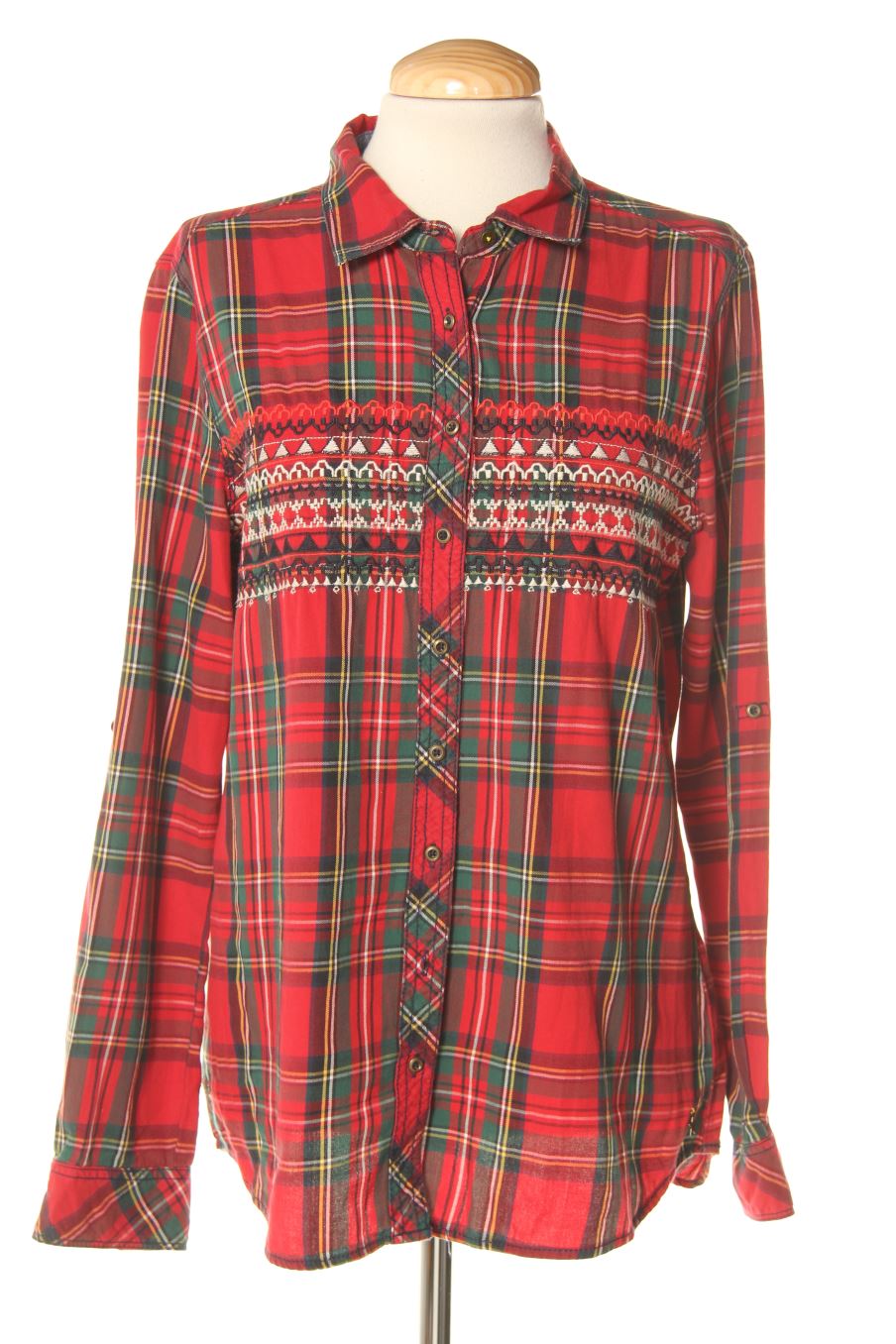 Hemd von Tommy Hilfiger Größe M, Farbe Kariert, für