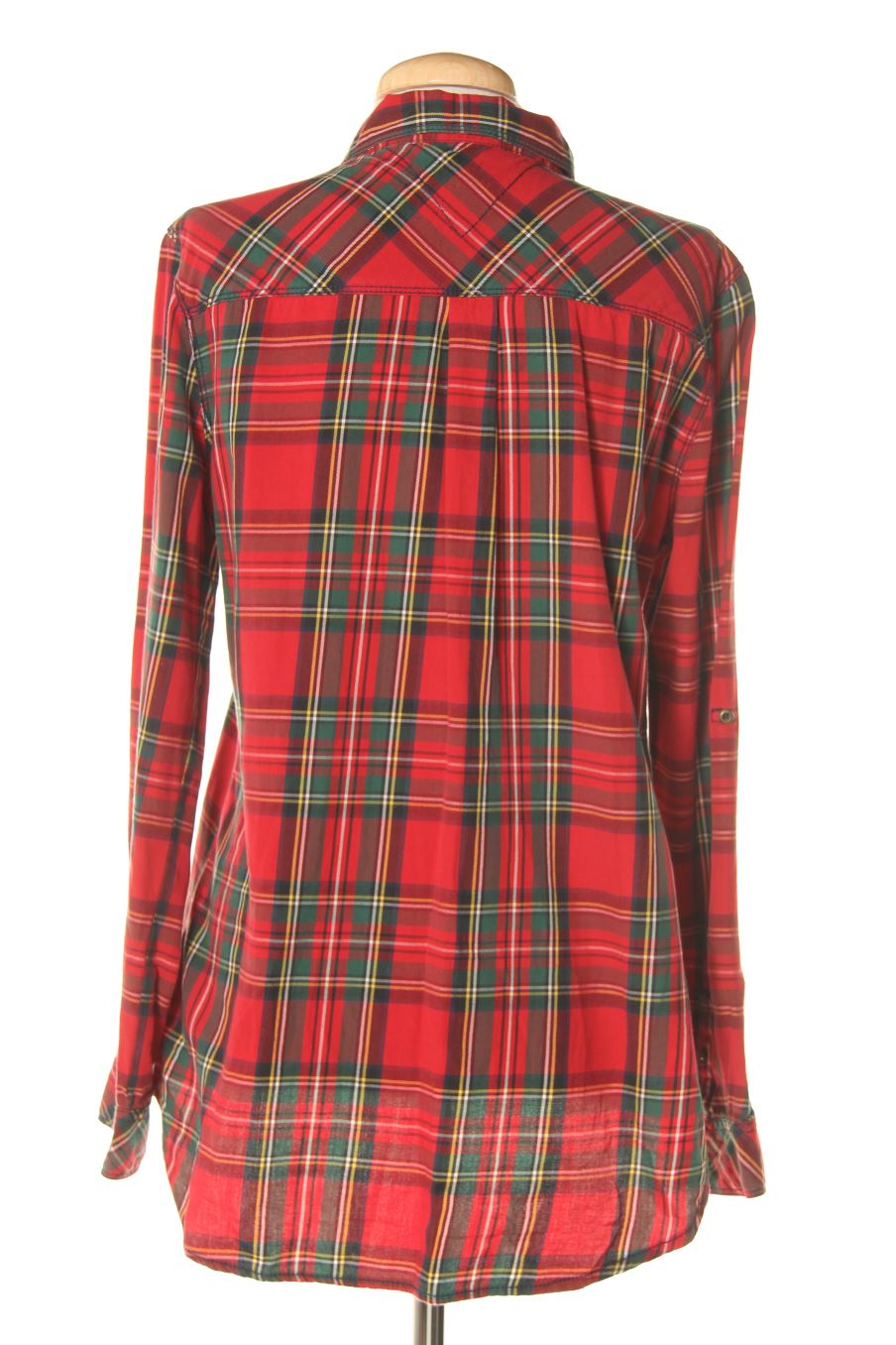Hemd von Tommy Hilfiger Größe M, Farbe Kariert, für
