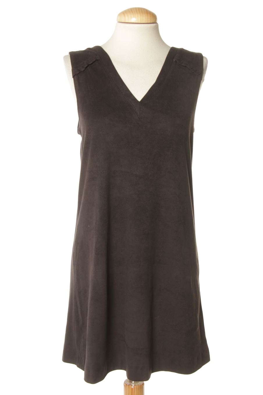 Vestido casual de Pull & Bear de la talla M, de color negro