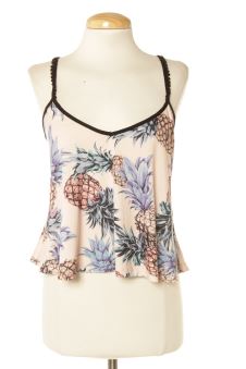 Top XS Bershka, foto 1 di 2