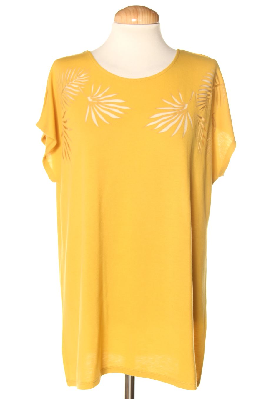 T-shirt Punt roma de la taille M, de couleur jaune