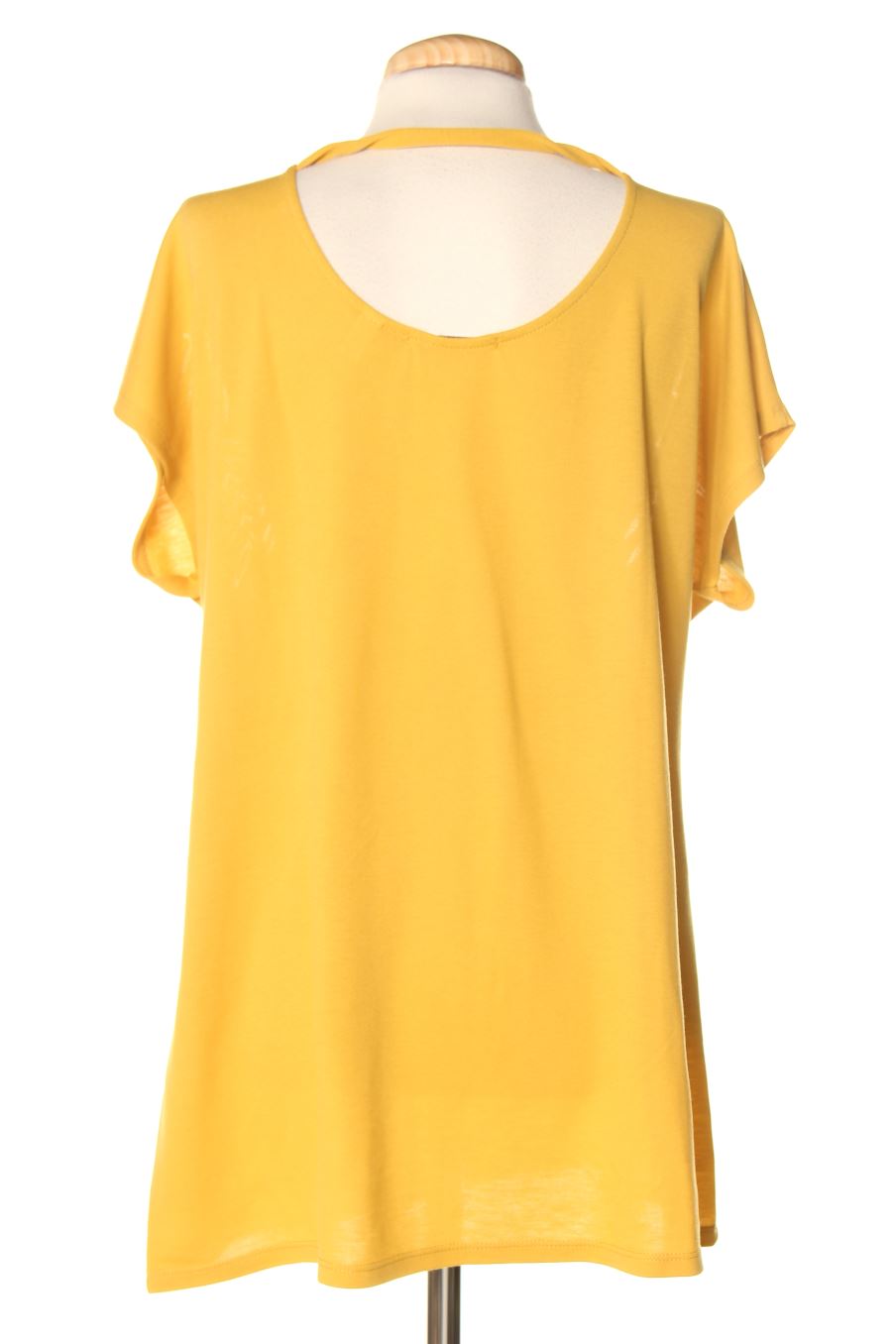 T-shirt Punt roma de la taille M, de couleur jaune