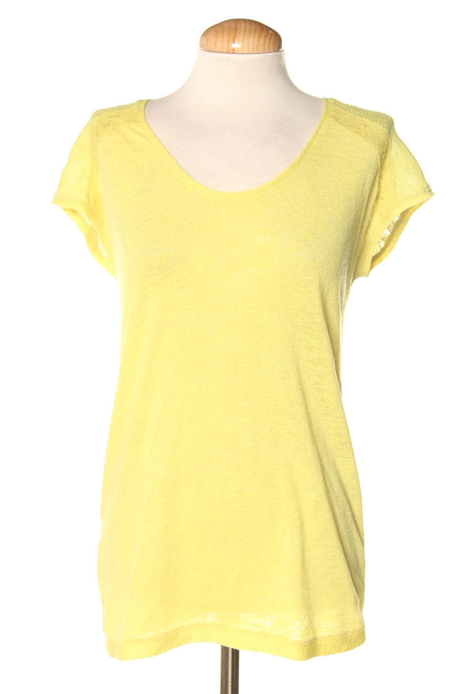 T-shirt Promod de la taille 38, de couleur jaune