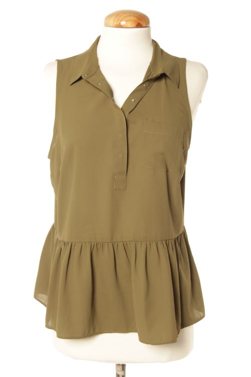 Blouse à manches courtes