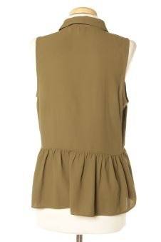 Blouse à manches courtes S American Eagle