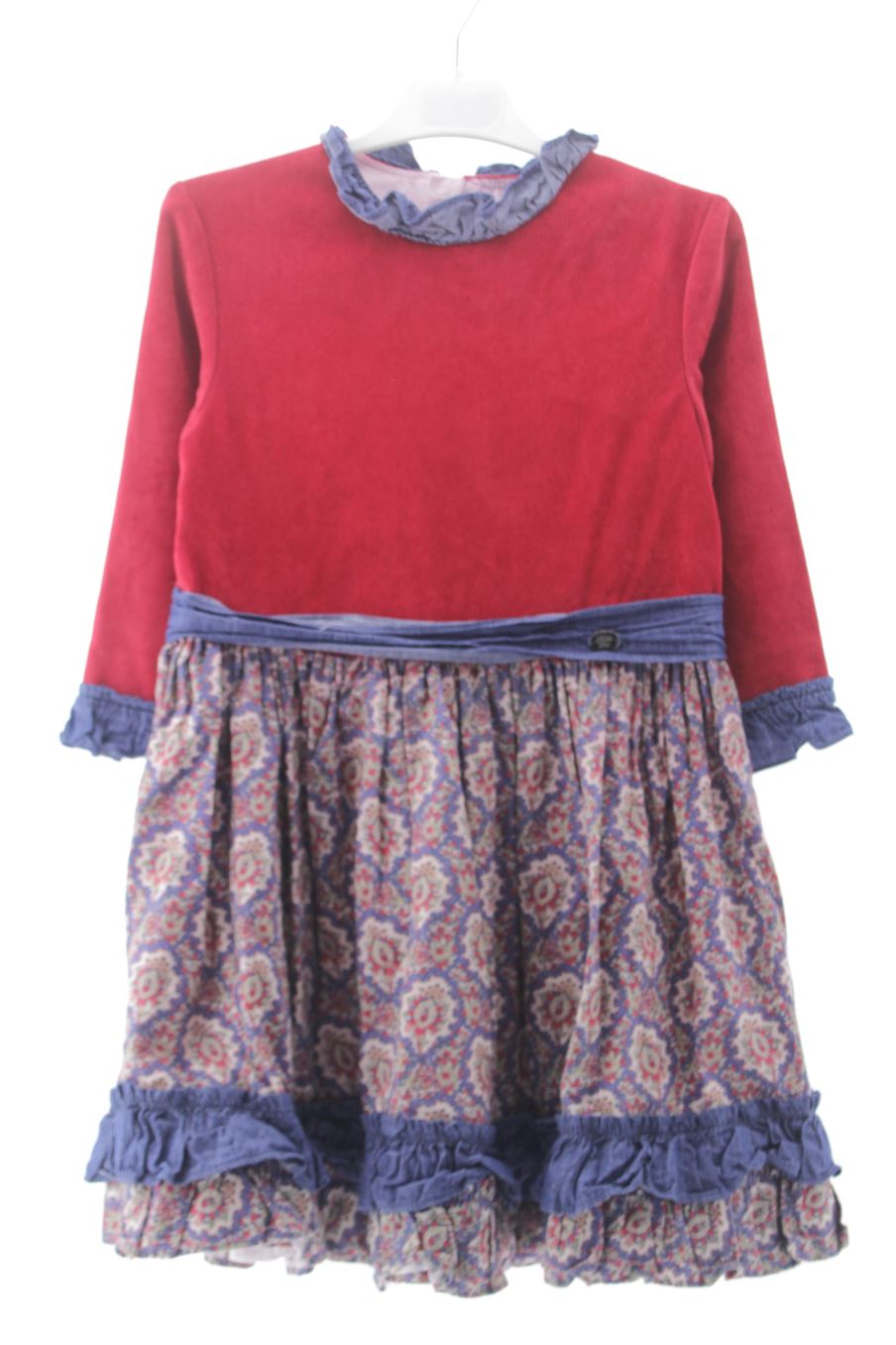 gebraucht Dolce Petit Aufwändiges Kleid Größe 140