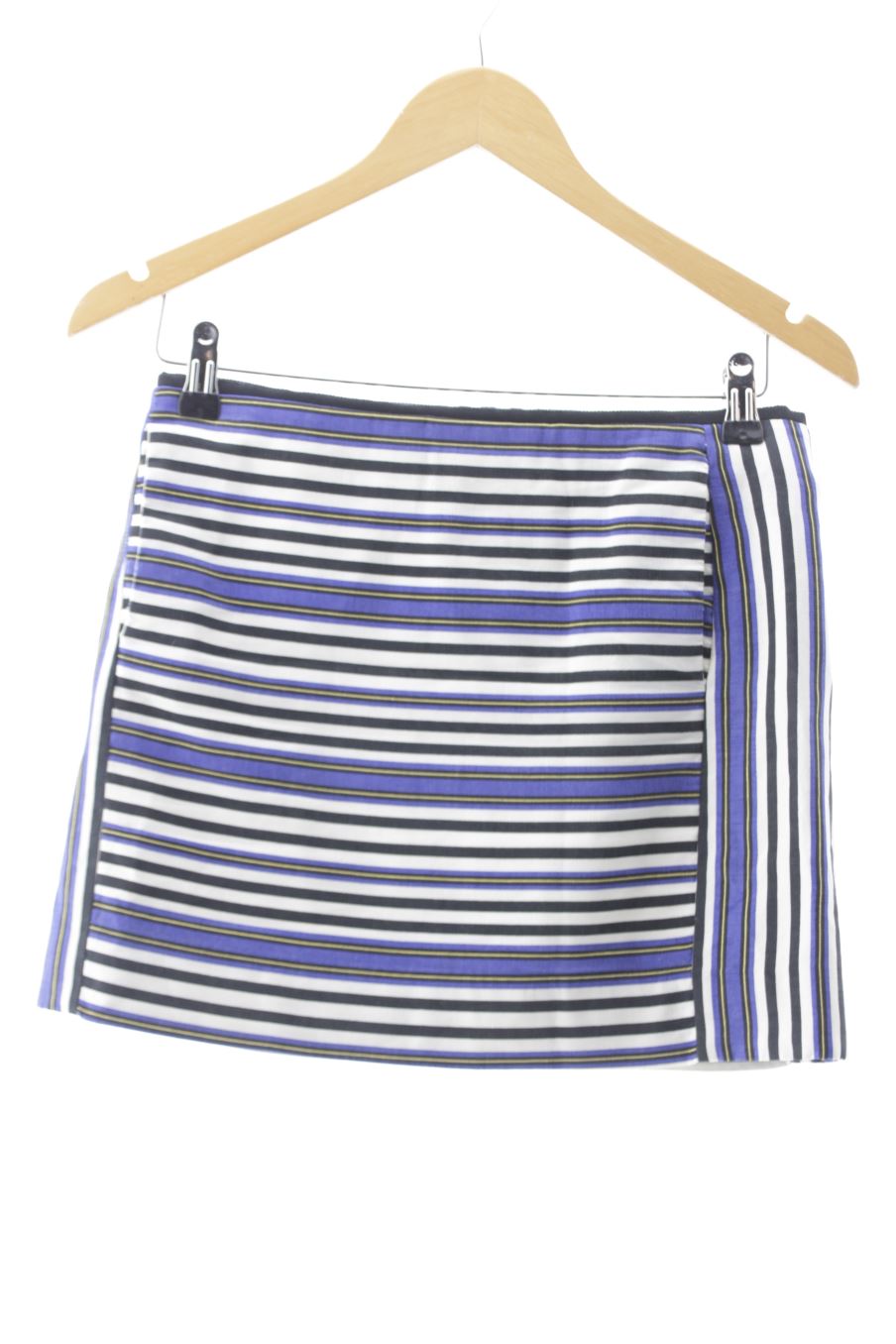 Jupe Maje de la taille 36, de couleur rayures