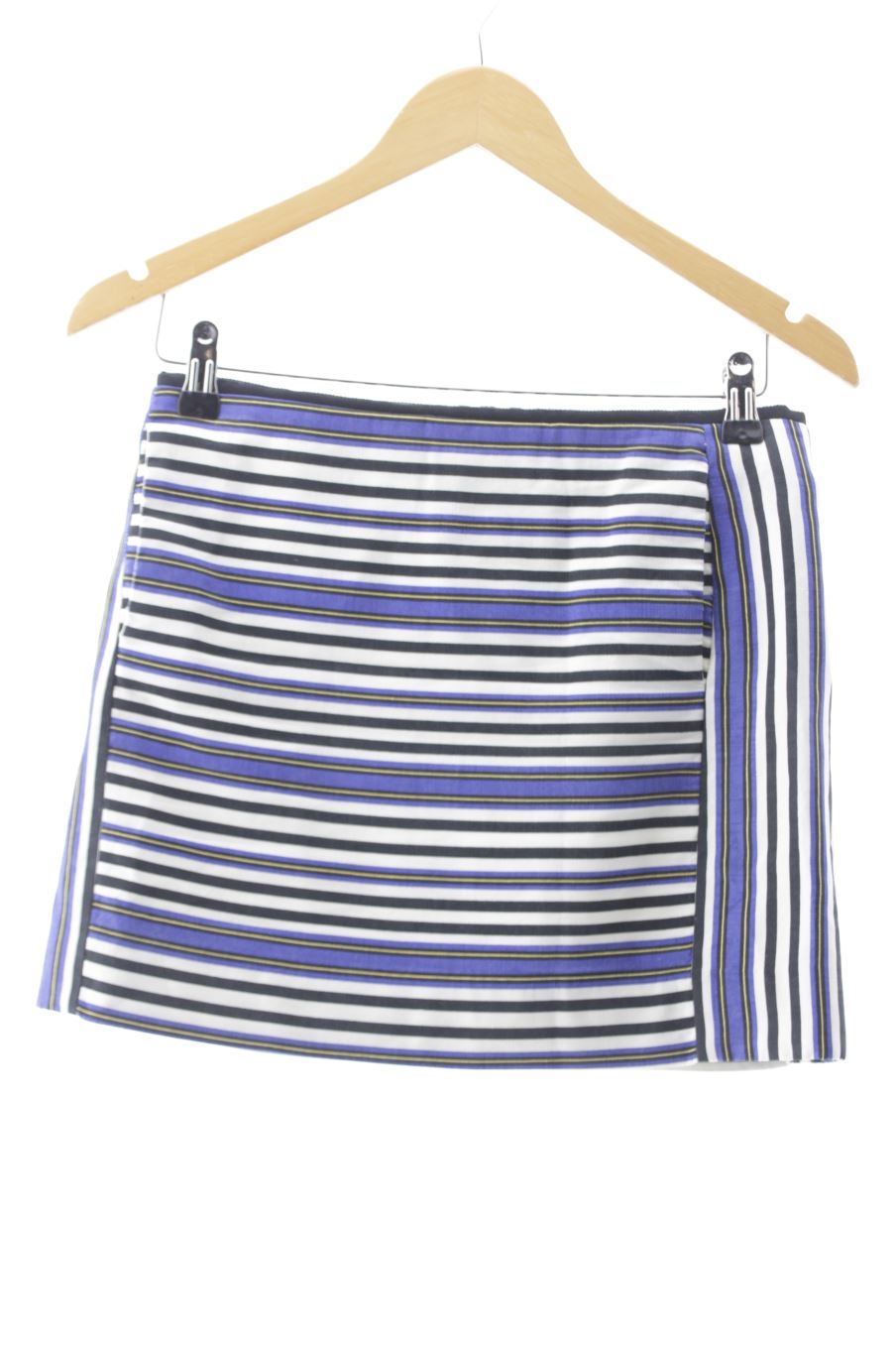 Jupe Maje de la taille 36, de couleur rayures