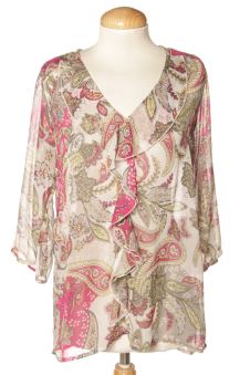 Langärmelige Bluse 40 Street one