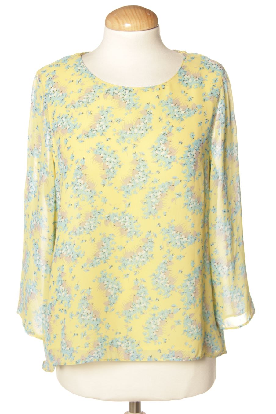 Langärmelige Bluse von Coconut Größe S, Farbe Aufdruck, für