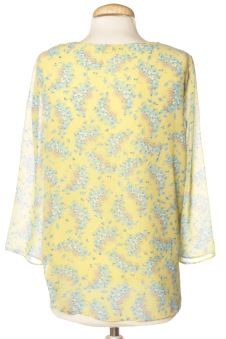 Langärmelige Bluse S Coconut