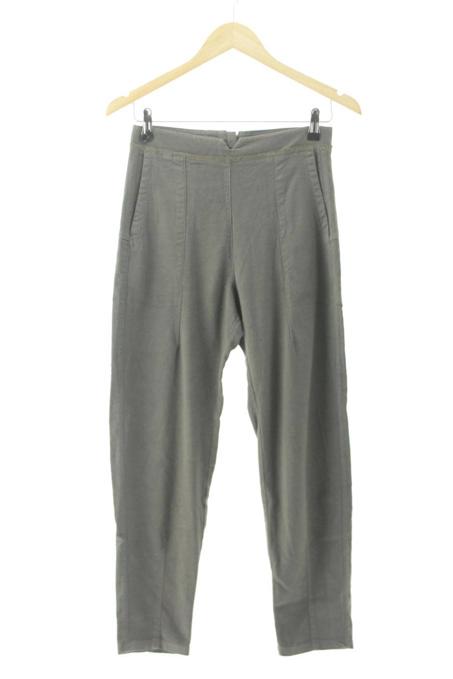 Pantalon Lurdes bergada de la taille S, de couleur marron
