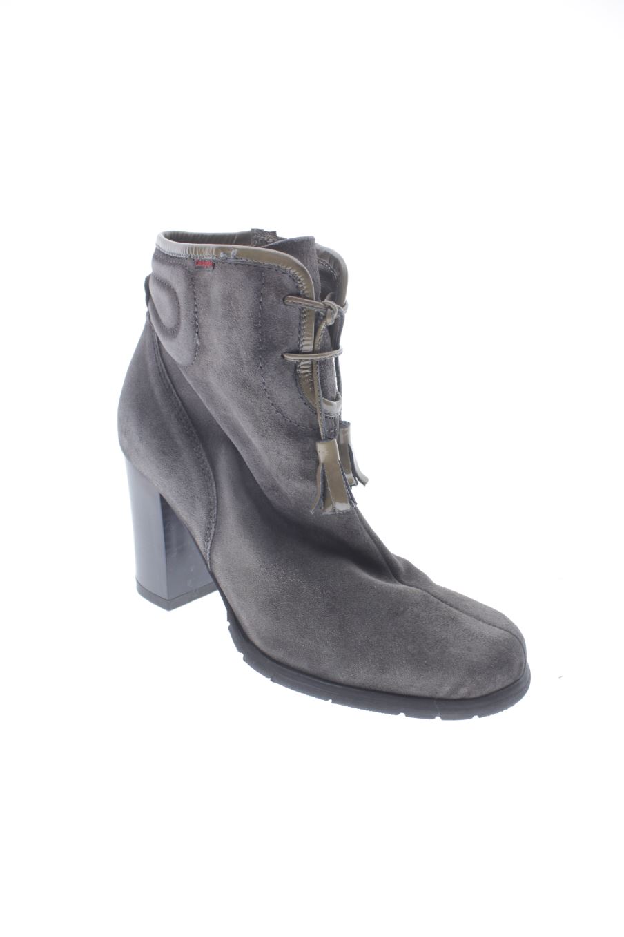 Bottines de CallagHan de la taille 36, de couleur gris de