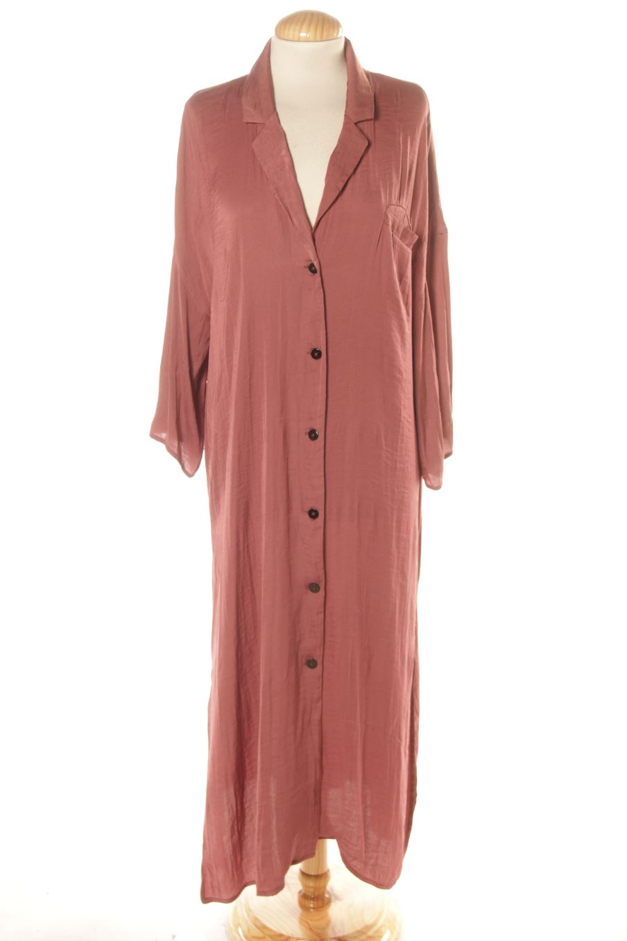 Robe casual Oysho de la taille S, de couleur rose