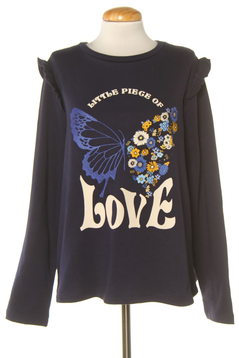 Sweat Springfield de la taille XL, de couleur bleu marine